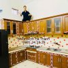 Tủ bếp nhôm nội thất Hà Nội