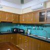 Tủ bếp nhôm vân gỗ giá rẻ